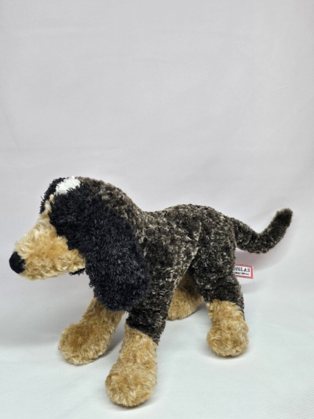 VTG Douglas The Cuddle Toy Bluetick Coonhound Dog Puppy Stuffed Animal 9" Rare